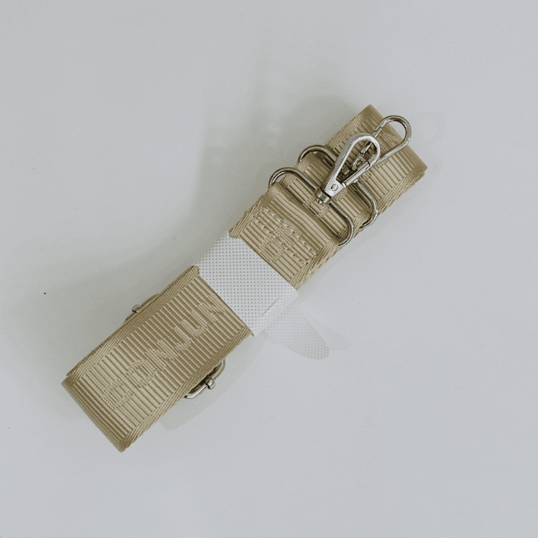 呀印刺绣肩带