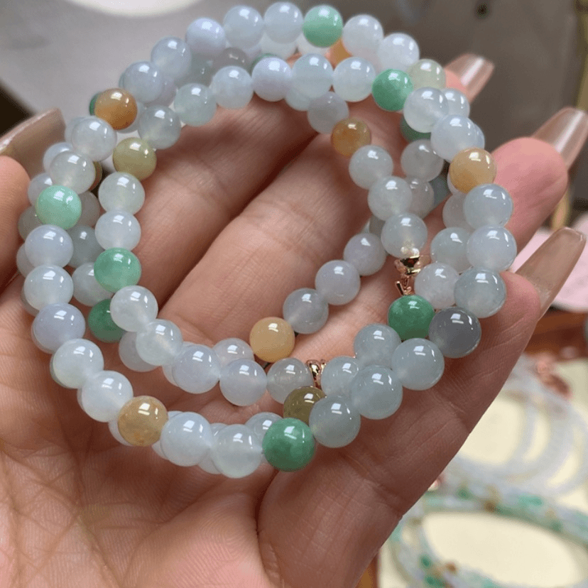 【闪购商品】翡翠手链未镶嵌