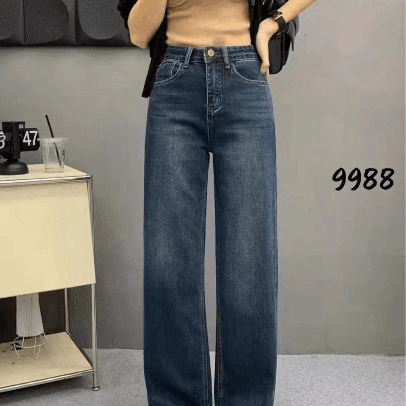 5866#新款洋气牛仔裤