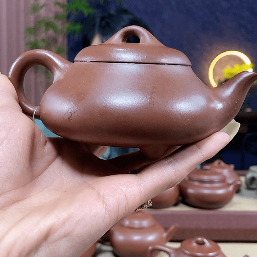 【闪购商品】紫砂茶壶定****窗