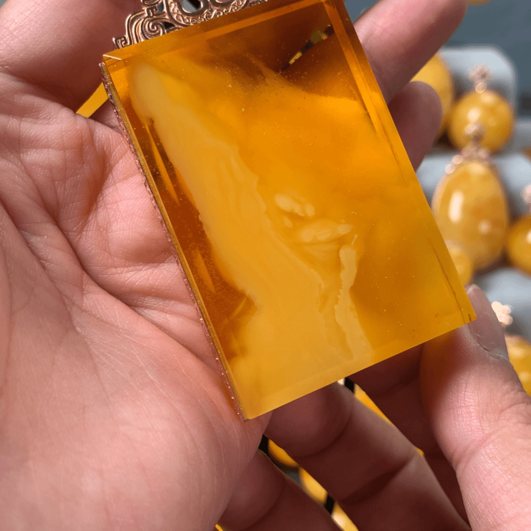 【闪购商品】蜜蜡珠宝奇石未镶嵌丝*