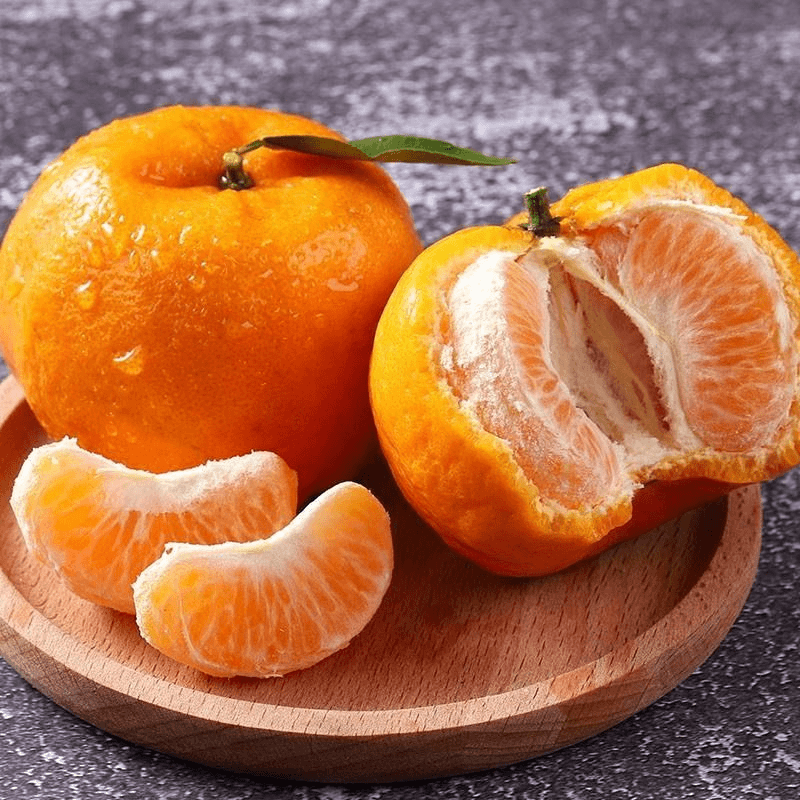 新鲜四川椪柑芦柑应季水果孕妇水果桔子大果现摘发货品种媛红椪柑