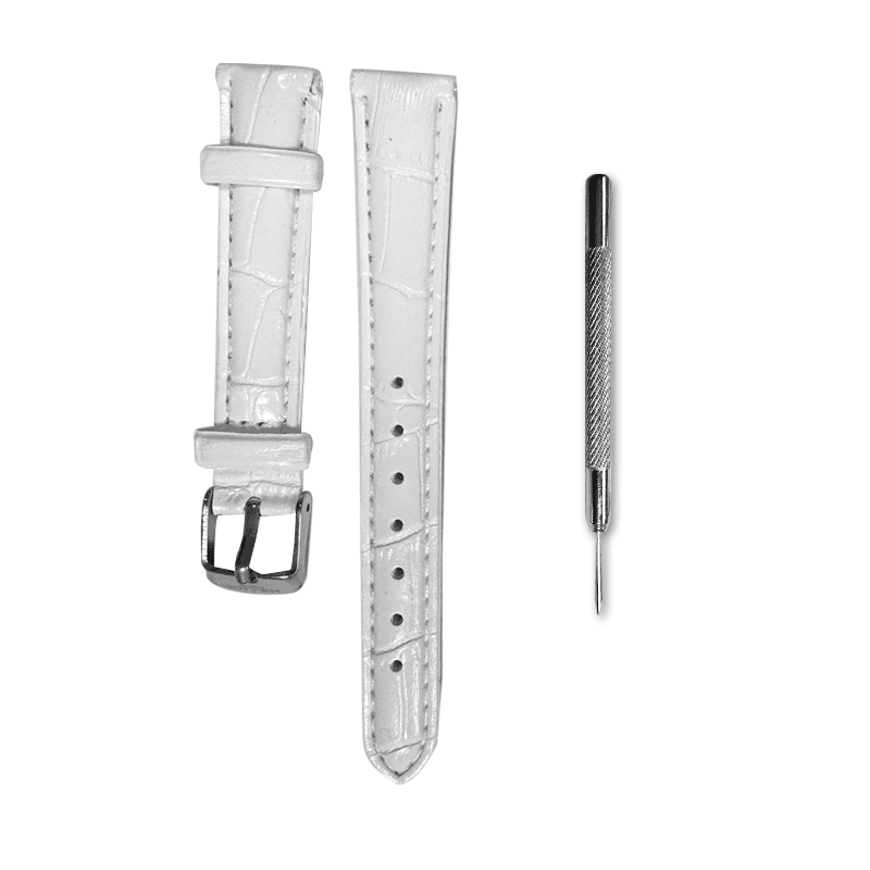 白真皮表带（14mm