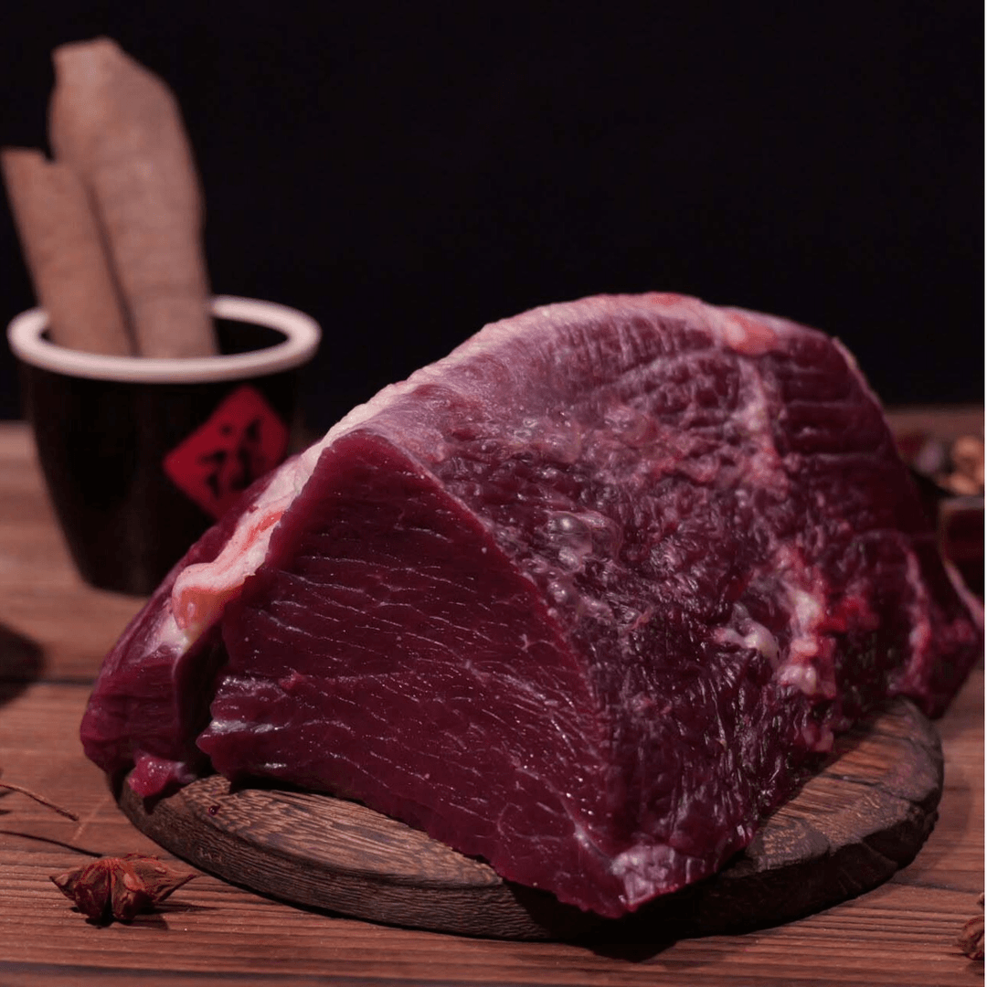 高原牦牛 【牛腿肉】 高原天赐臻品 4斤起拍新鲜