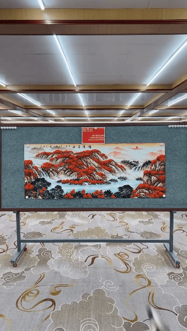 【闪购商品】绘画刘雪红-小六尺