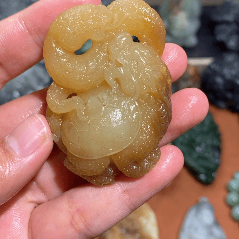 【闪购商品】和田玉挂件未镶嵌平*凡