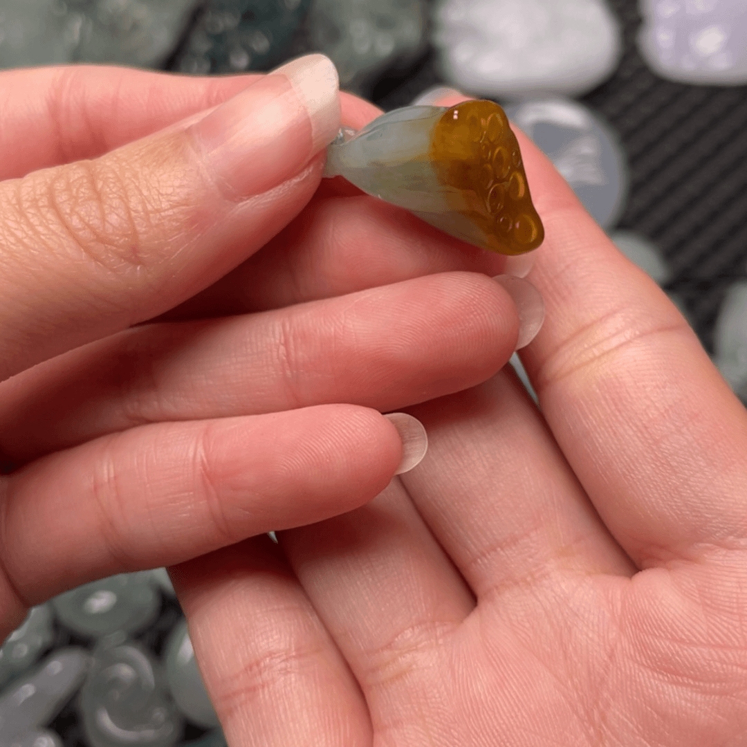 【闪购商品】翡翠颈饰未镶嵌