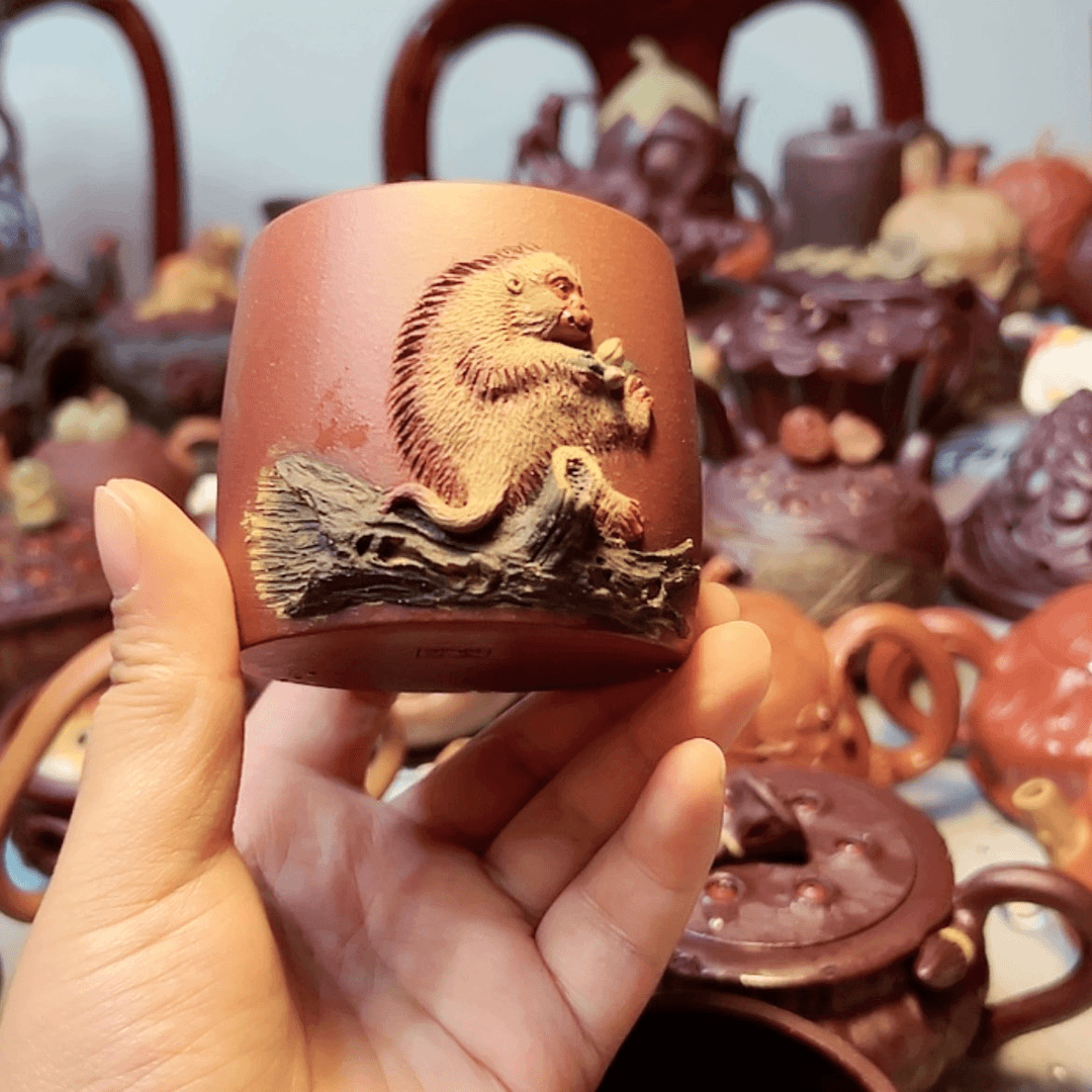 【闪购商品】紫砂公道杯北***梦