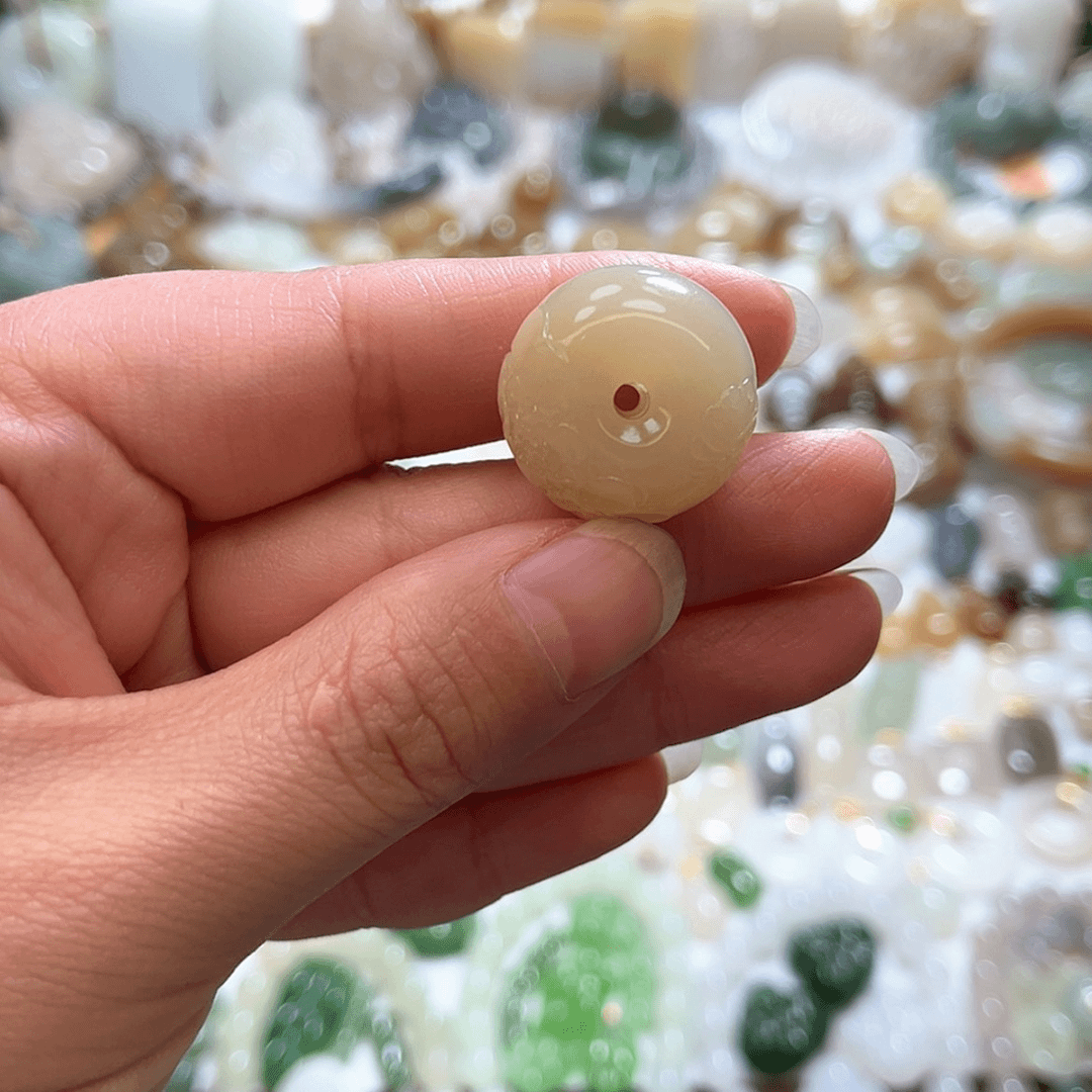 【闪购商品】和田玉吊坠(不含链)未镶嵌阿*