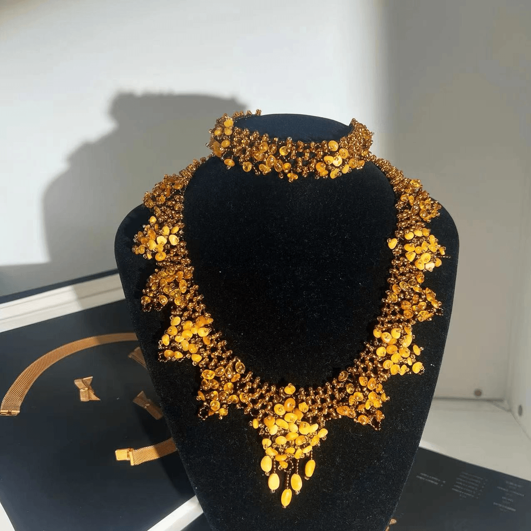 合金项链 欧洲回流 /茶泊 中古 仅项链 ZJ 595