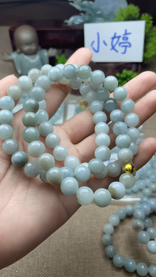 【闪购商品】翡翠0未镶嵌珠链