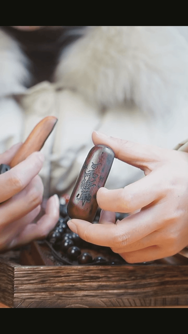 【闪购商品】木头雷枣木随形紫薇手把