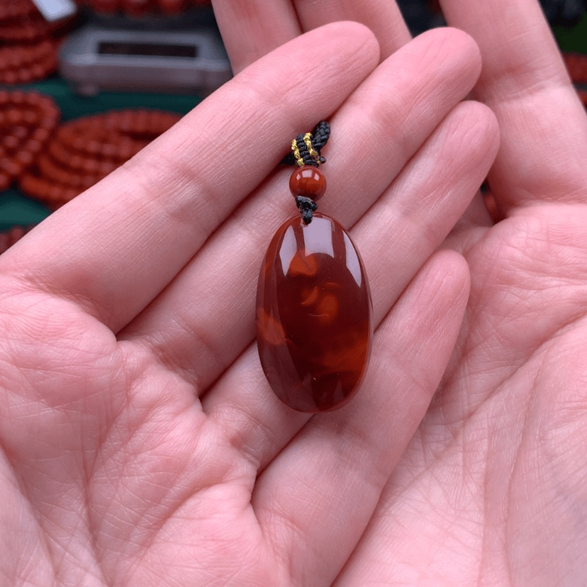【闪购商品】南红玛瑙吊坠未镶嵌