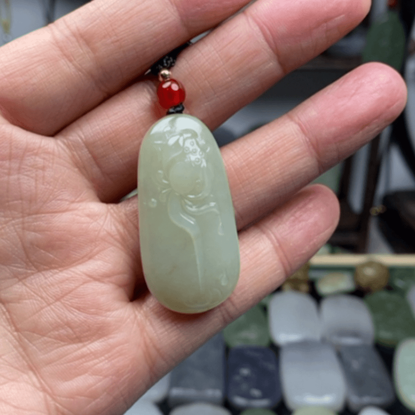 【闪购商品】和田玉颈饰未镶嵌一***呀