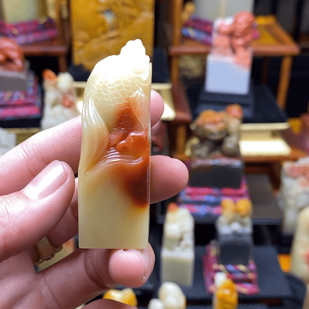 【闪购商品】寿山石临*