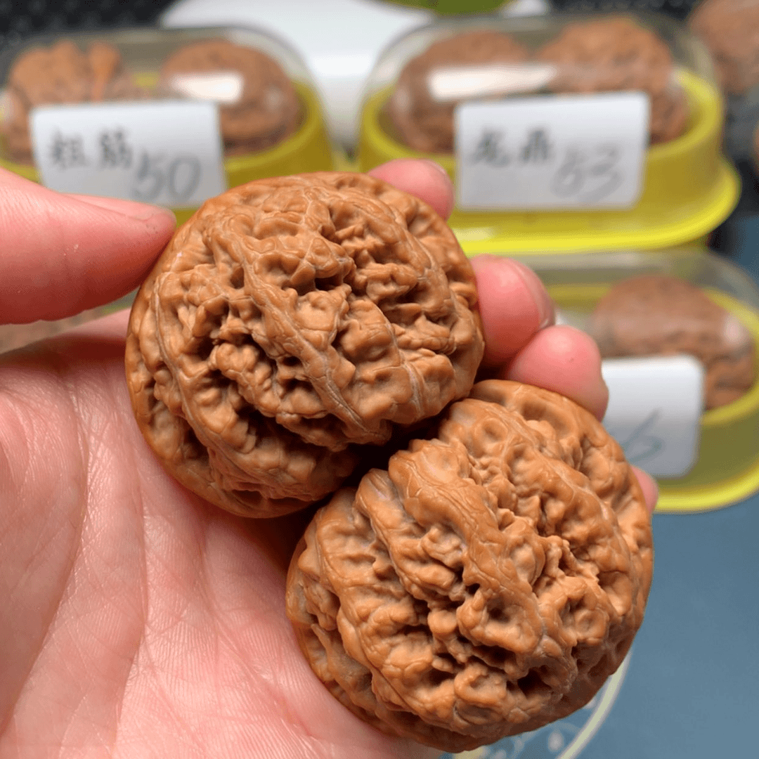 【闪购商品】文玩核桃把件昵***中45-10274-9