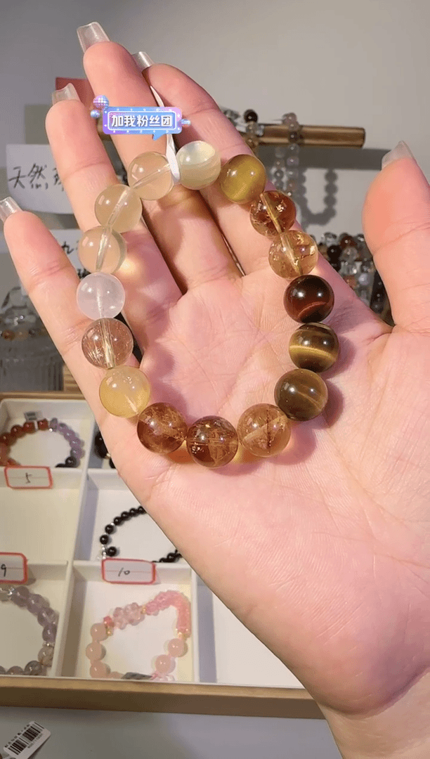 【闪购商品】水晶手串未镶嵌A471多样性发货一条