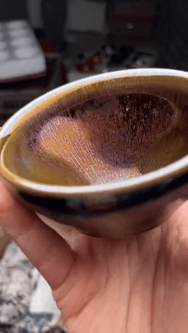 【闪购商品】瓷茶盏微瑕建盏7