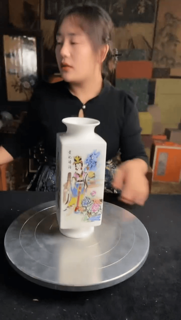 【闪购商品】陶瓷瓶B723带礼盒