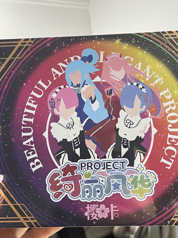 樱卡《绮丽风华》特价商品 盲盒卡牌