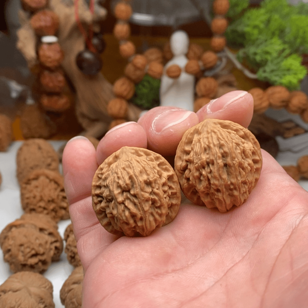 【闪购商品】文玩核桃吊坠小**、