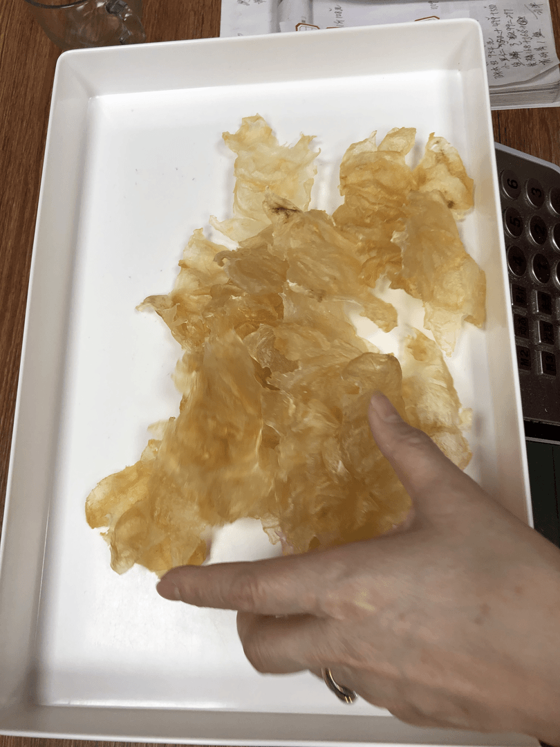 赤嘴片鱼胶1-500g-珠姐食品