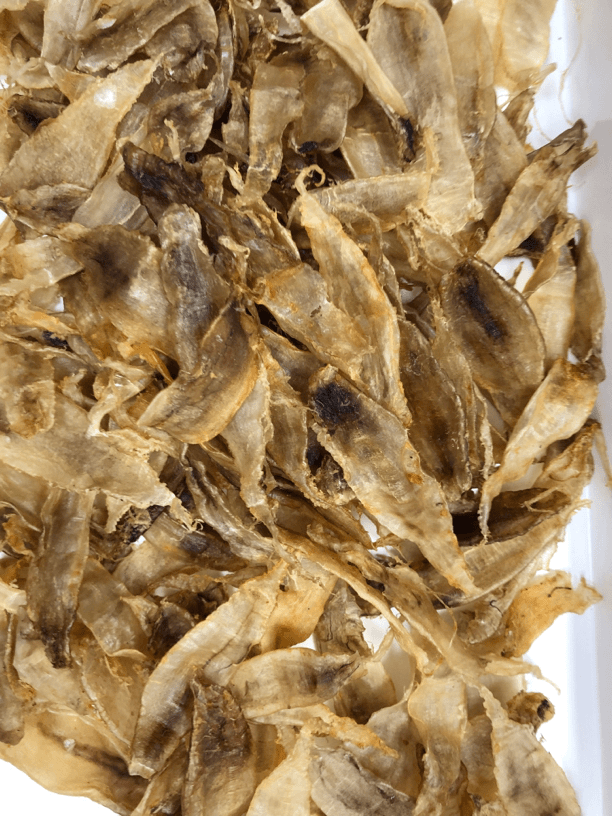 小大口赤嘴鱼胶1-500g珠姐食品-直播称重