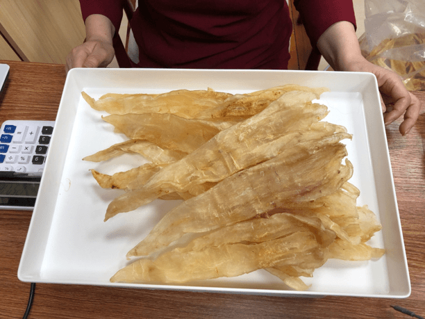 阴阳公条鱼胶-珠姐食品250g-500g