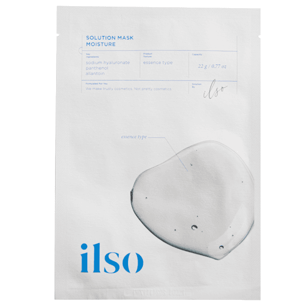 ILSO/一苏润颜保湿补水长效锁水面膜-EWG款22g*1片深层补水面膜