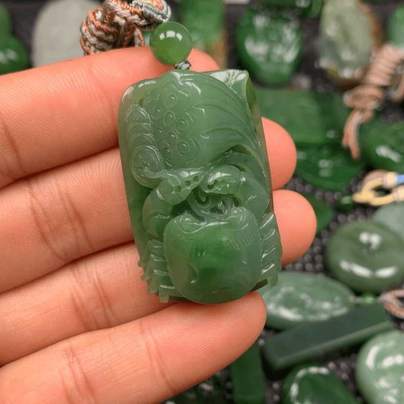 【闪购商品】和田玉挂件未镶嵌