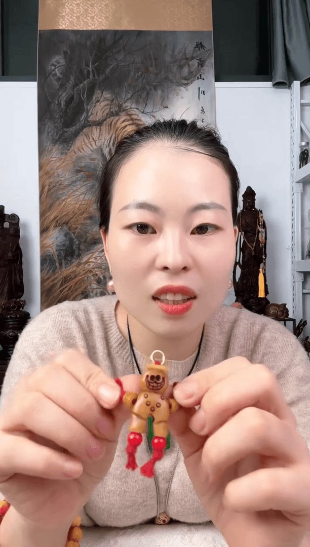 【闪购商品】小人挂件