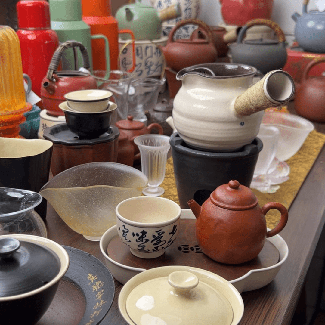 【闪购商品】瓷盖碗默*半