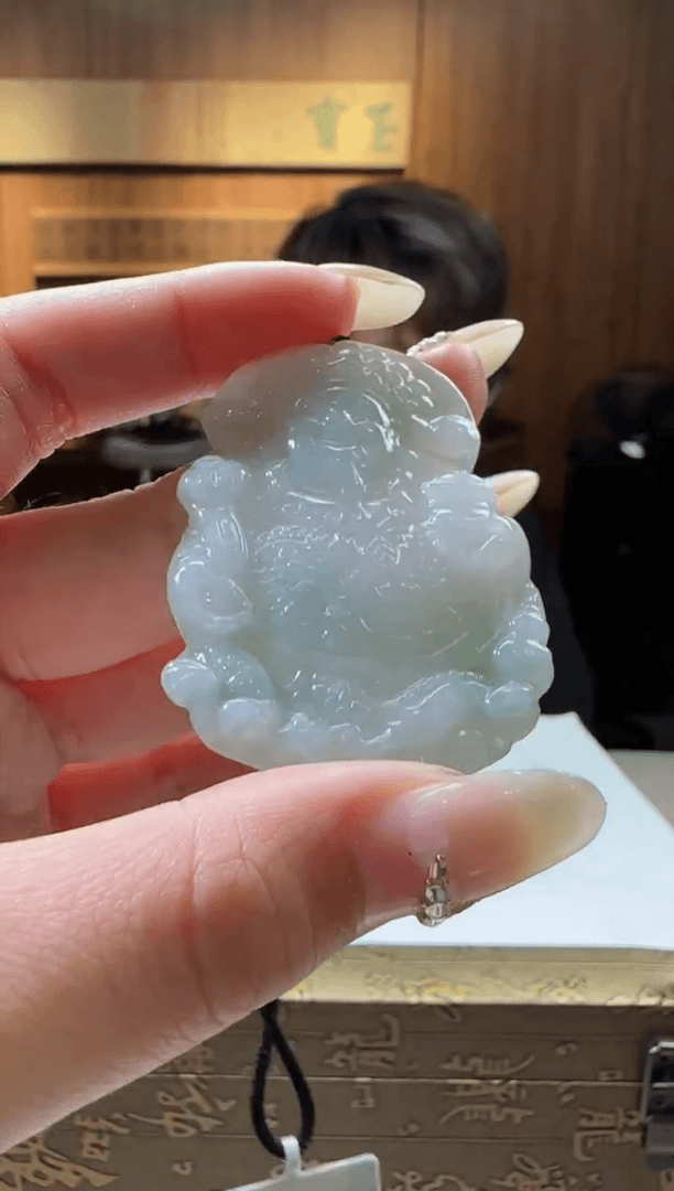【闪购商品】翡翠吊坠(不含链)未镶嵌GG@@WDFCYJ01068