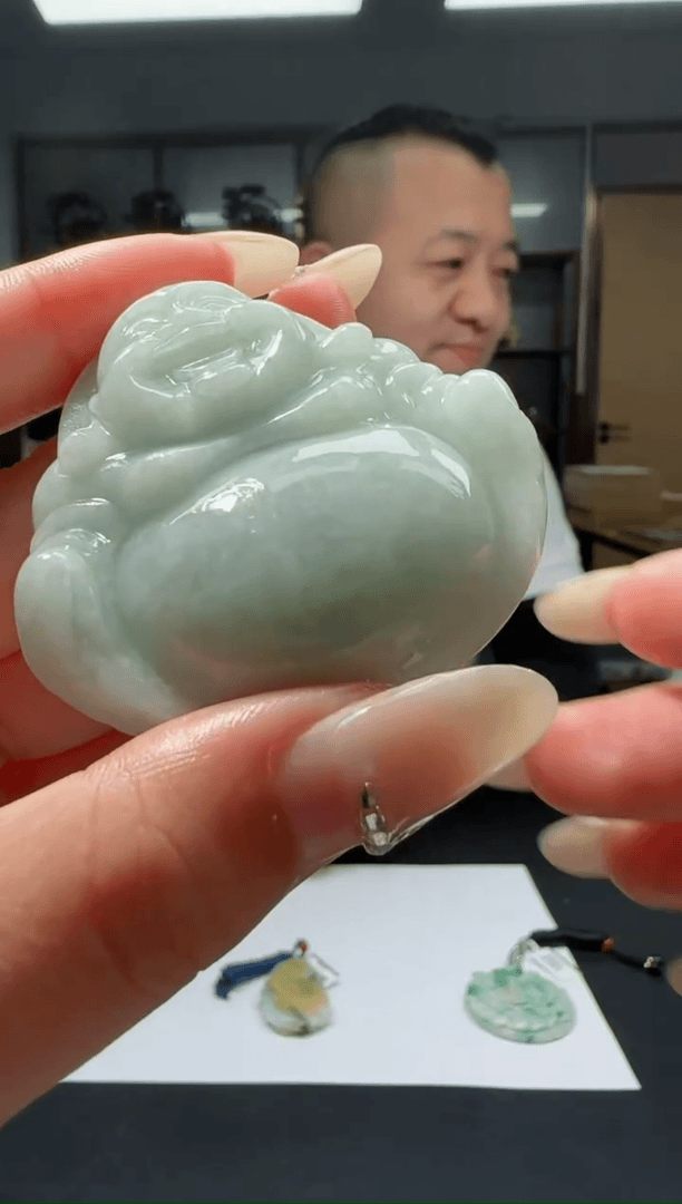 【闪购商品】定制翡翠未镶嵌多样性发一GG@@WDXXG00595