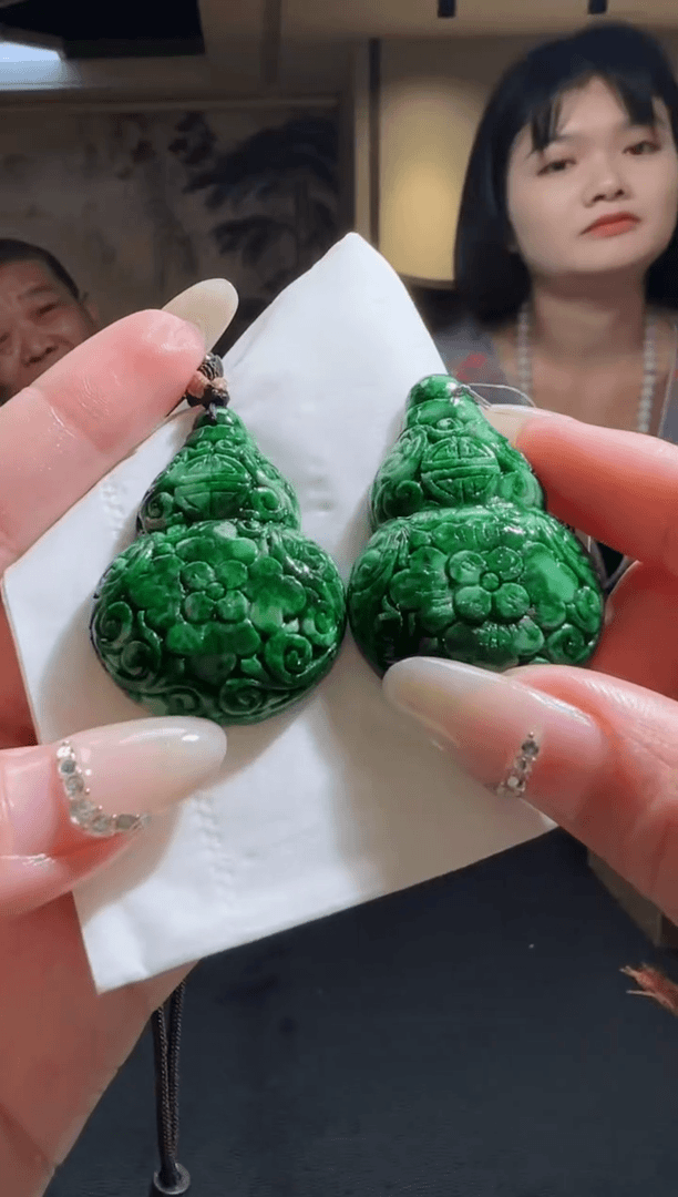 【闪购商品】定制翡翠未镶嵌多样性发一GG@@WDLS000153