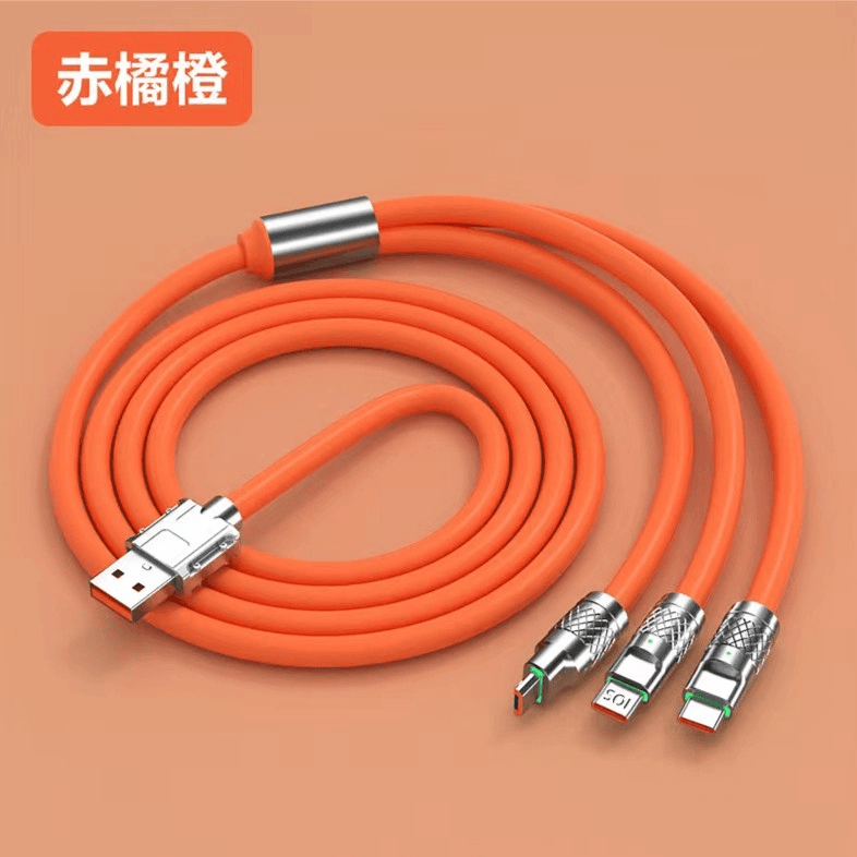 Z磁吸充电线数据线手环手机手工编织金属ins安卓