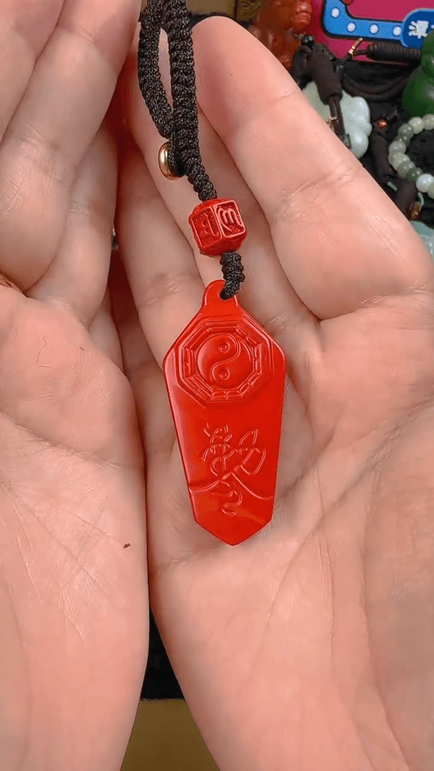 【闪购商品】辰砂（处理）杵杵