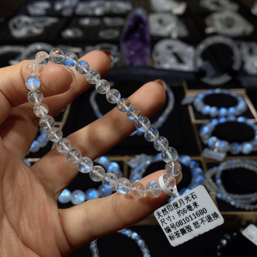【闪购商品】月光石手串6未镶嵌