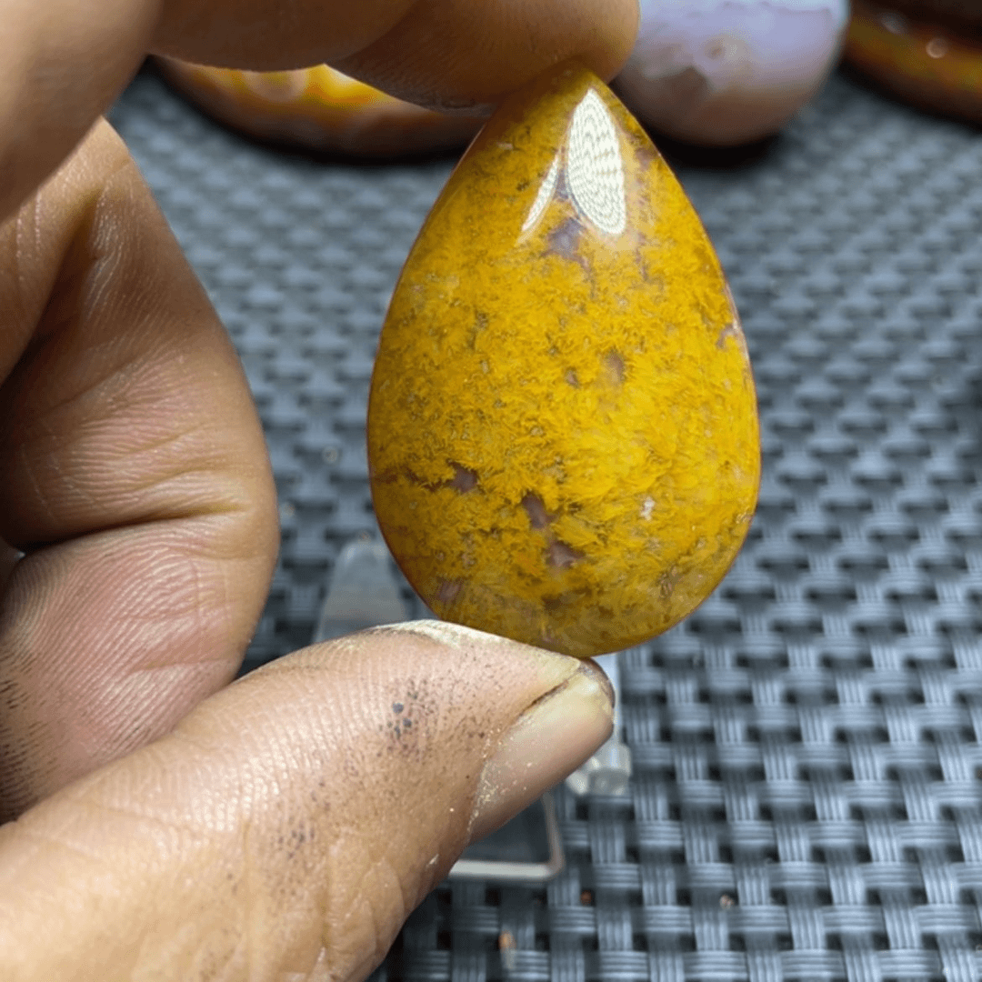 【闪购商品】玛瑙/玉髓颈饰未镶嵌O****K