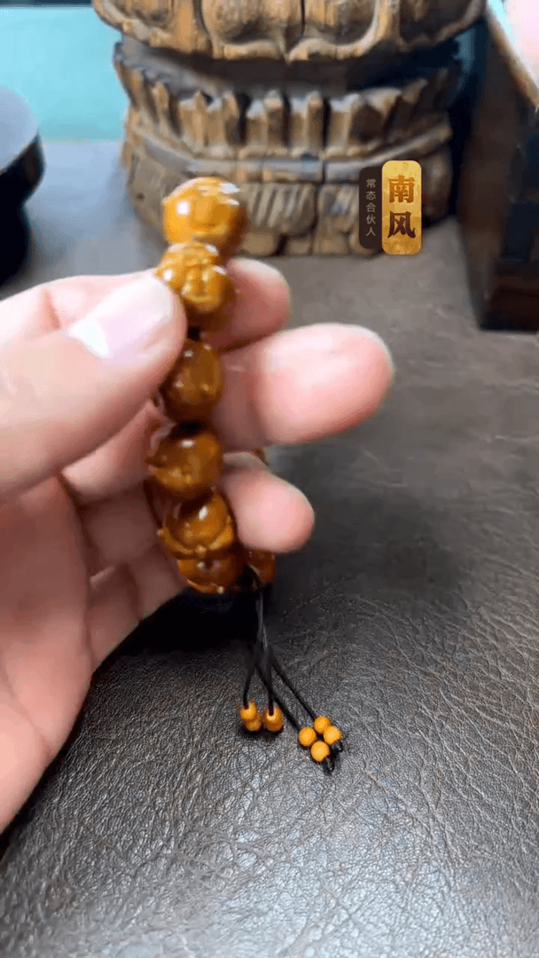 【闪购商品】橄榄核核雕百态