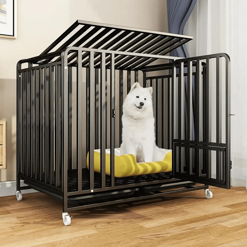 新疆西藏包邮狗笼子大型犬狗笼中小型犬宠物狗笼室内家用室外带