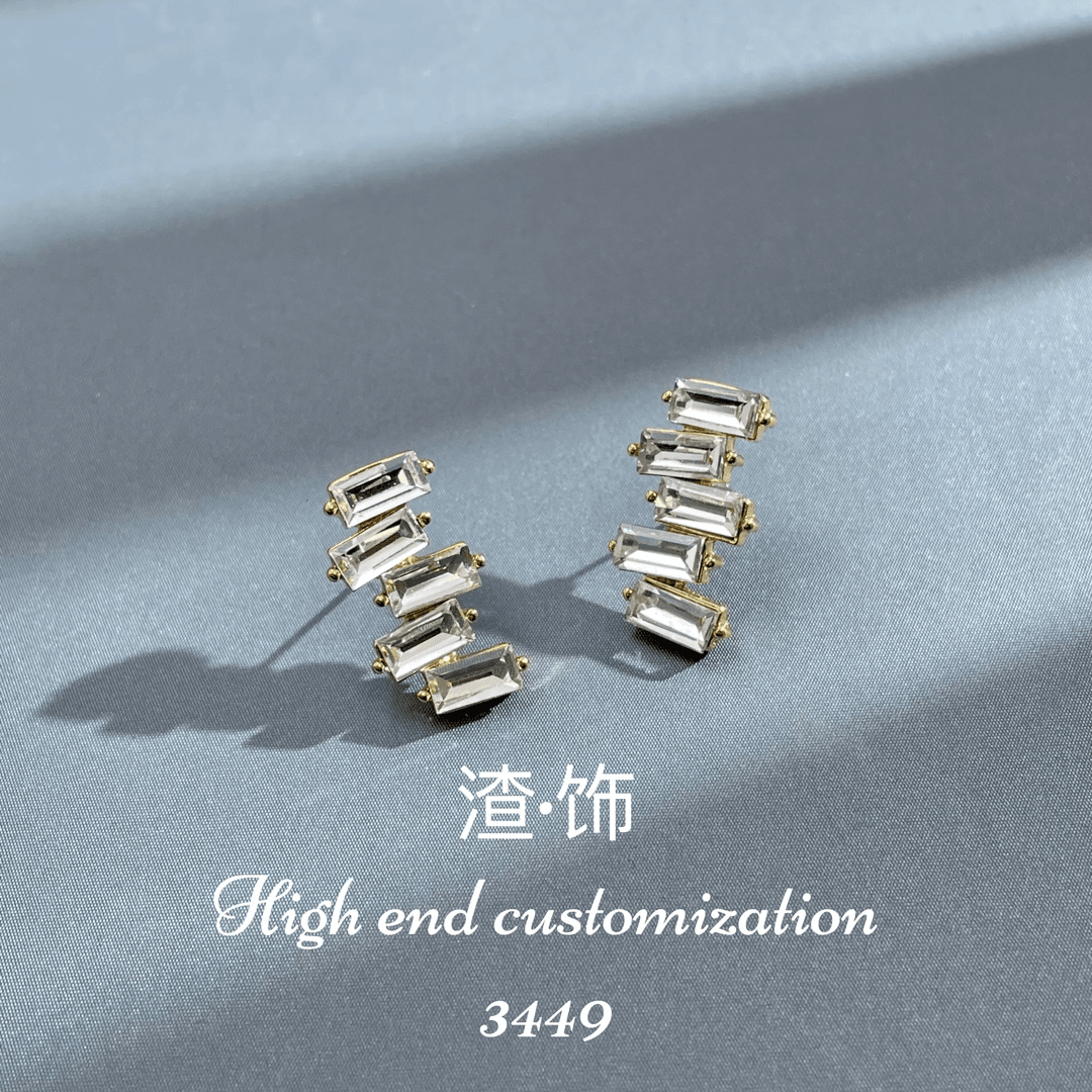 设计师款耳饰~3449