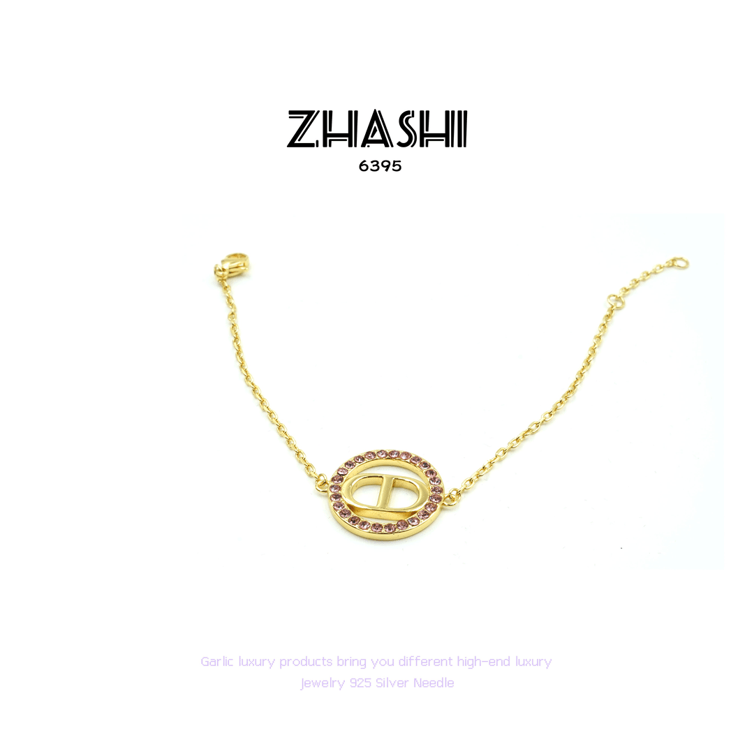 经典闪耀时尚百搭手链~6395