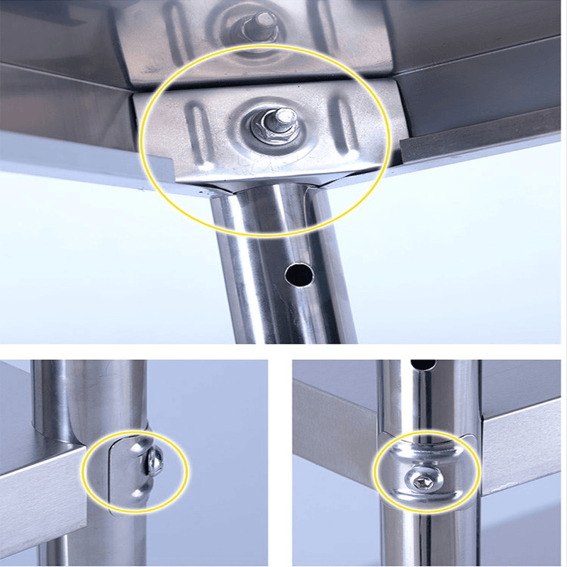 厨房不锈钢置物架螺丝配件小工具一层两层三层多层螺丝螺母护片套