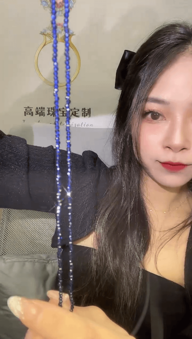 【闪购商品】蓝宝石·未镶嵌项链 多样性发货