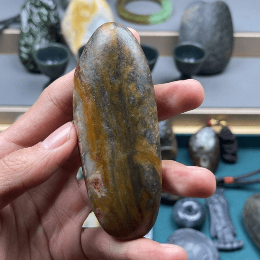 【闪购商品】和田玉颈饰未镶嵌续*