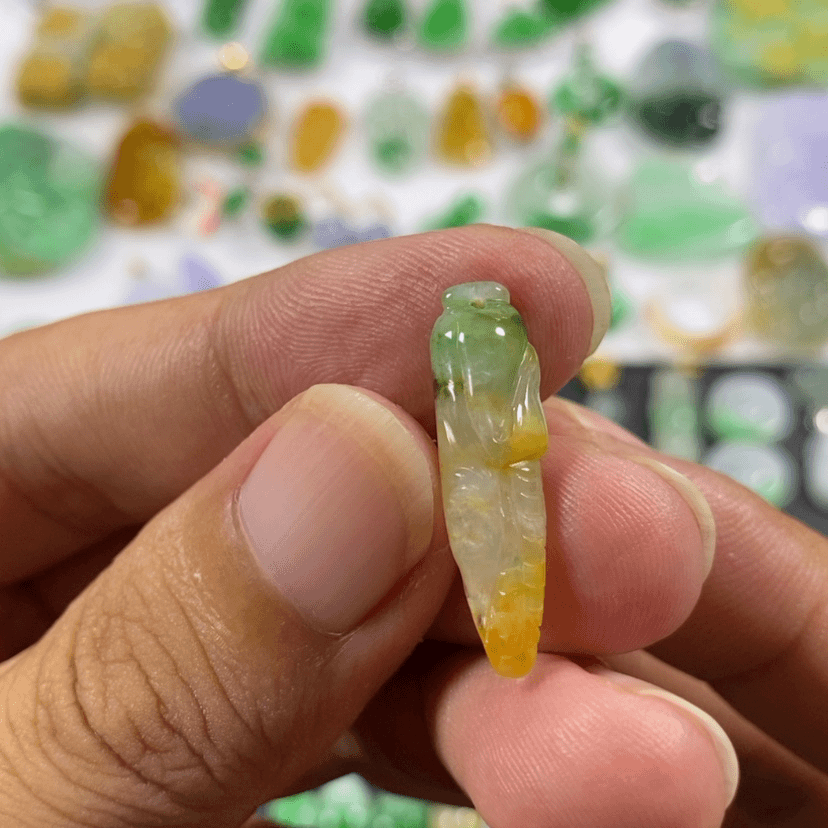 【闪购商品】翡翠颈饰未镶嵌