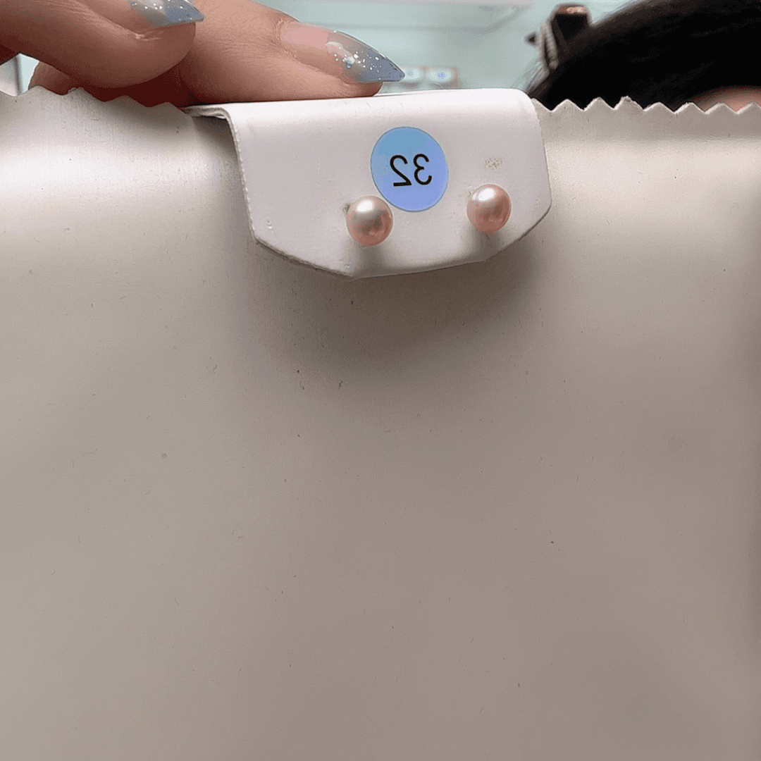 【闪购商品】淡水珍珠耳饰未镶嵌