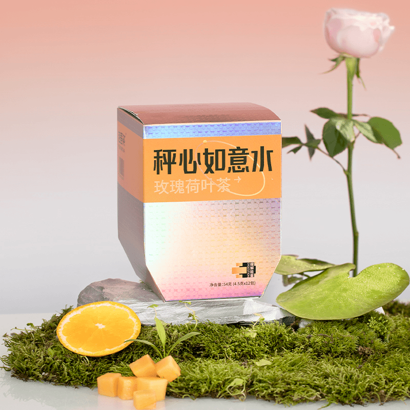 【大队长推荐】泡吾茶系列玫瑰荷叶茶袋泡茶54克