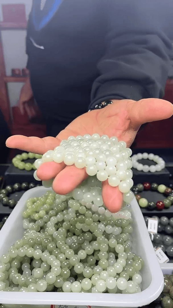 【闪购商品】和田玉手串未镶嵌手串多样性发货拍一发一